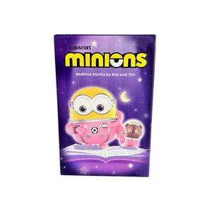 Pop Mart Minions Bedtime Stories Figurine